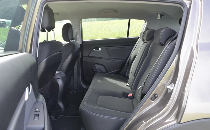 Kia Sportage cena 62500 przebieg: 89801, rok produkcji 2015 z Sompolno małe 781